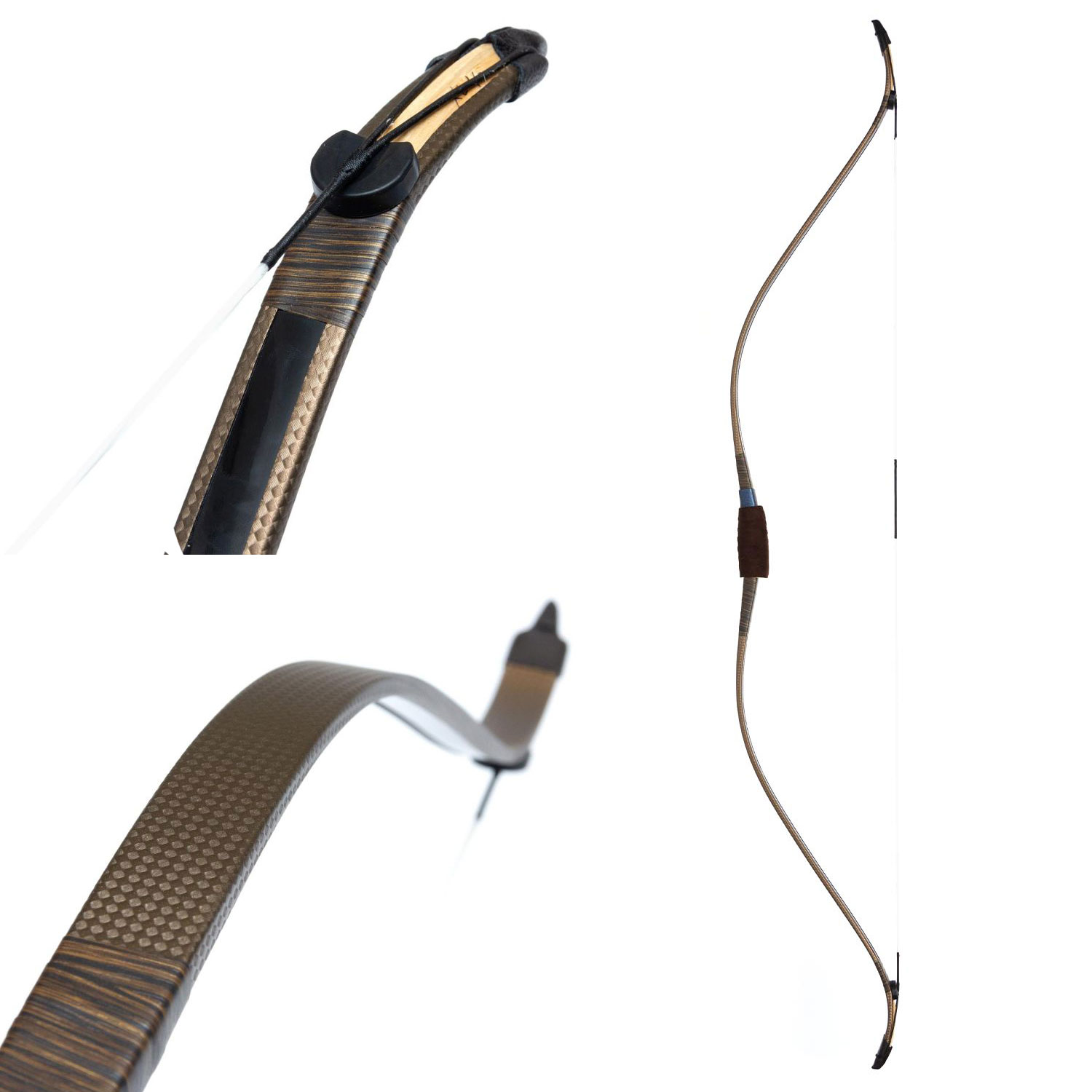 Лук Horsebow Forever, длина 53", сила натяжения 55 lbs, производитель White Feather