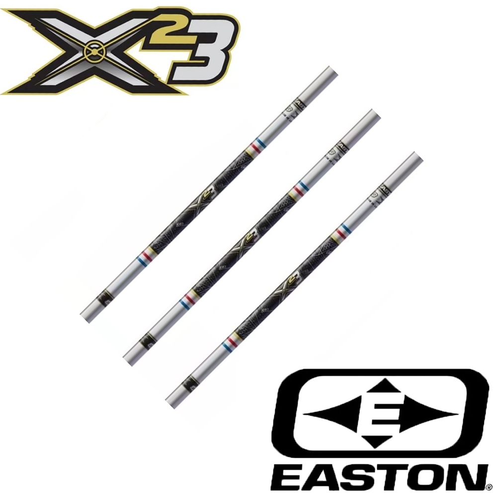 Древки для стрел X23 материал алюминий, размер 2312, комплектующие поставляется отдельно, 12 шт в ко