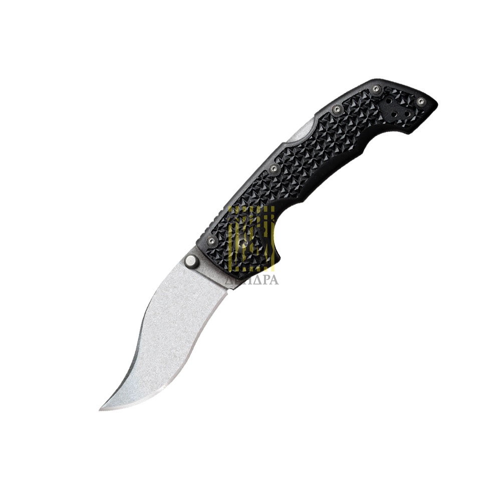 Нож "Voyager Vanquero" складной, сталь AUS8A, клинок clip point, рукоять черный грайвори, клипсаНож