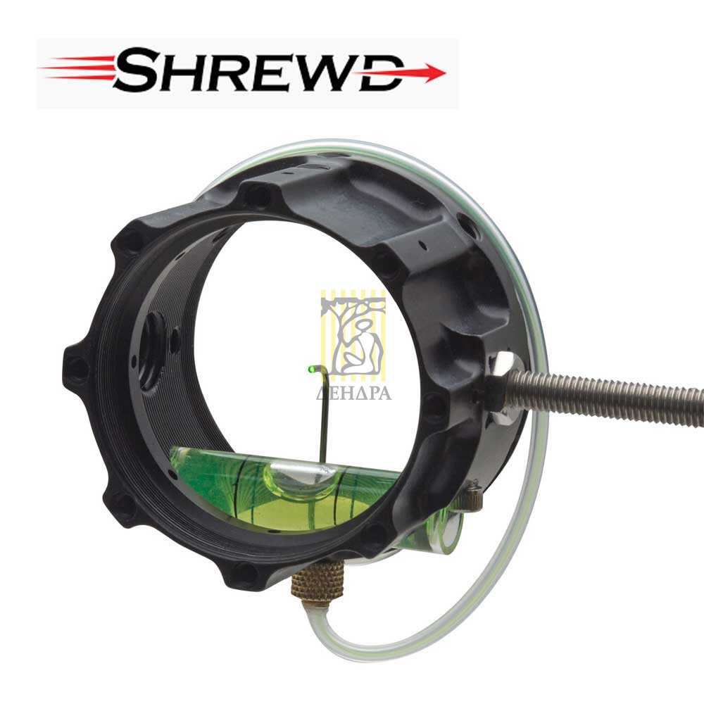 Пин интегрирующийся в скоп Nomad диаметром 42 мм, 35 мм и скопа 3DXL2, размер 0.015", три световода