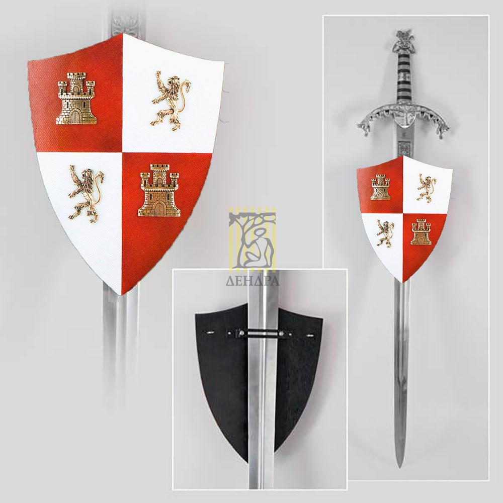 Мини-щит декоративный "Короли католики"