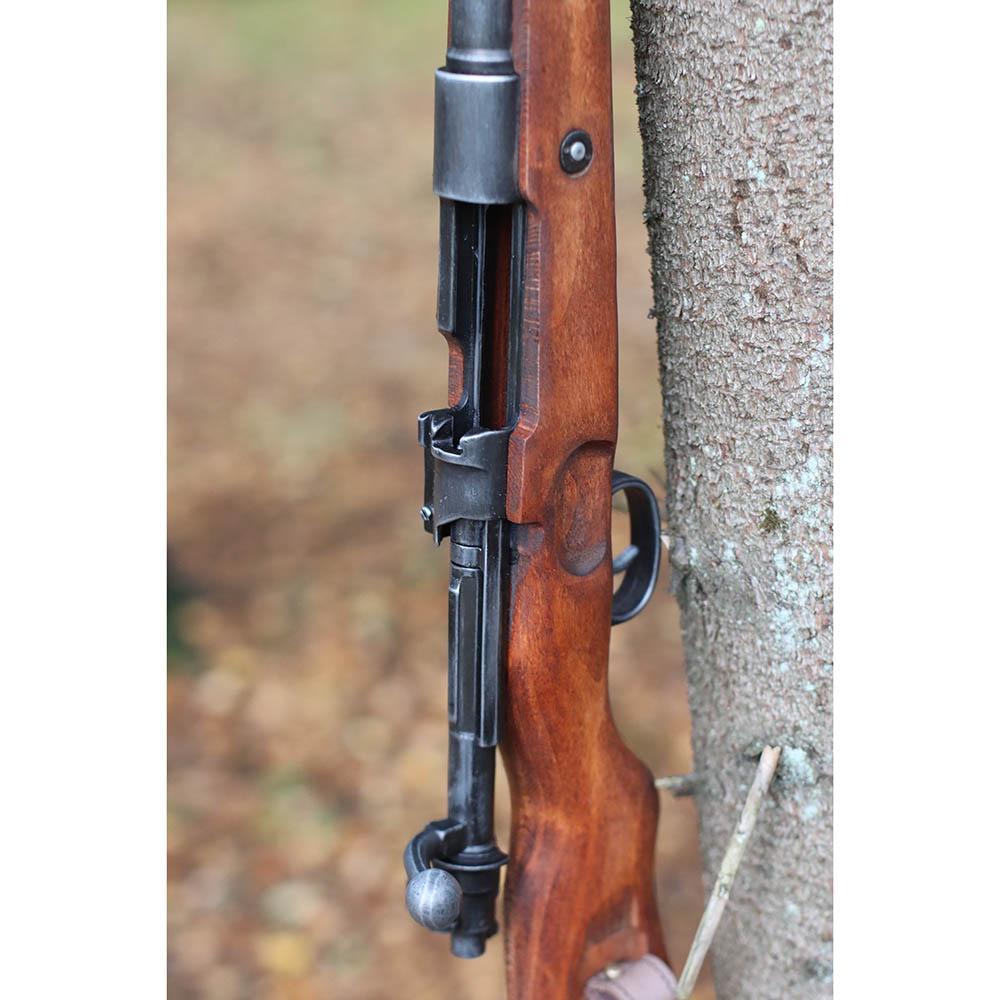 Карабин 98K, разработан Маузером, 2-я Мировая война, выпуск 1935 г, Германия с кожаным ремнем, соста