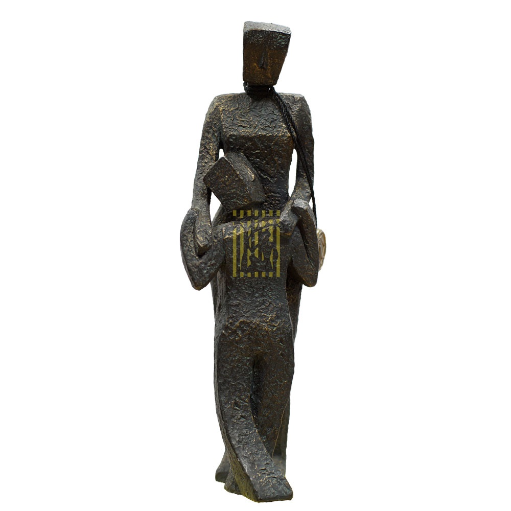 Серия"Дружба" статуэтка "Маленькие шаги",полистоун