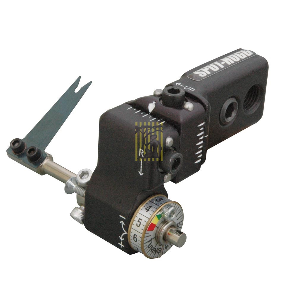 Полочка для блочного лука Infinity с микро настройками, правая, цвет черный