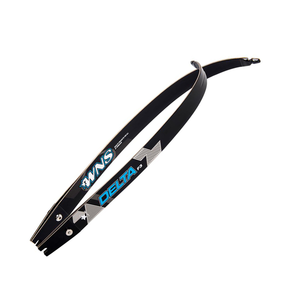 Плечи для рекурсивного лука Delta, длина 68", сила 34 lbs, крепление ILF, материал дерево/фиберглас,