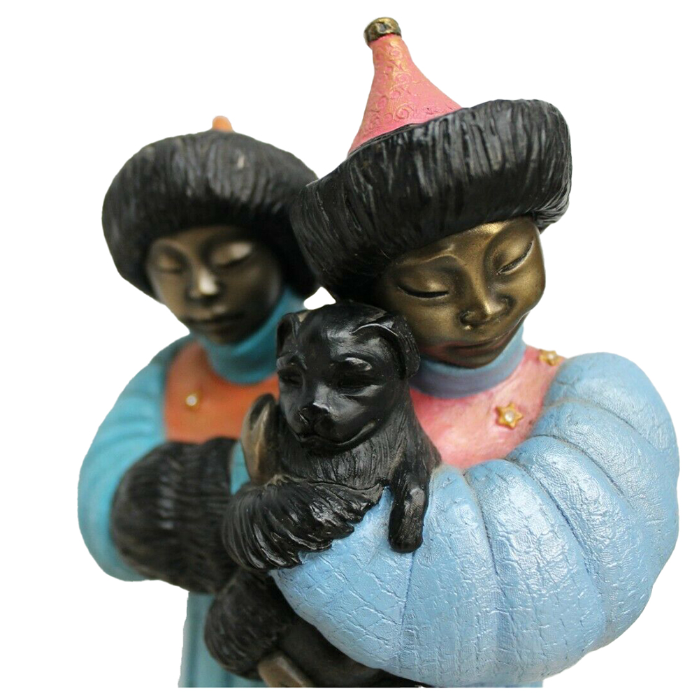 Фигурка серии"Шелк"-Чоймон и Байяр,полистоун