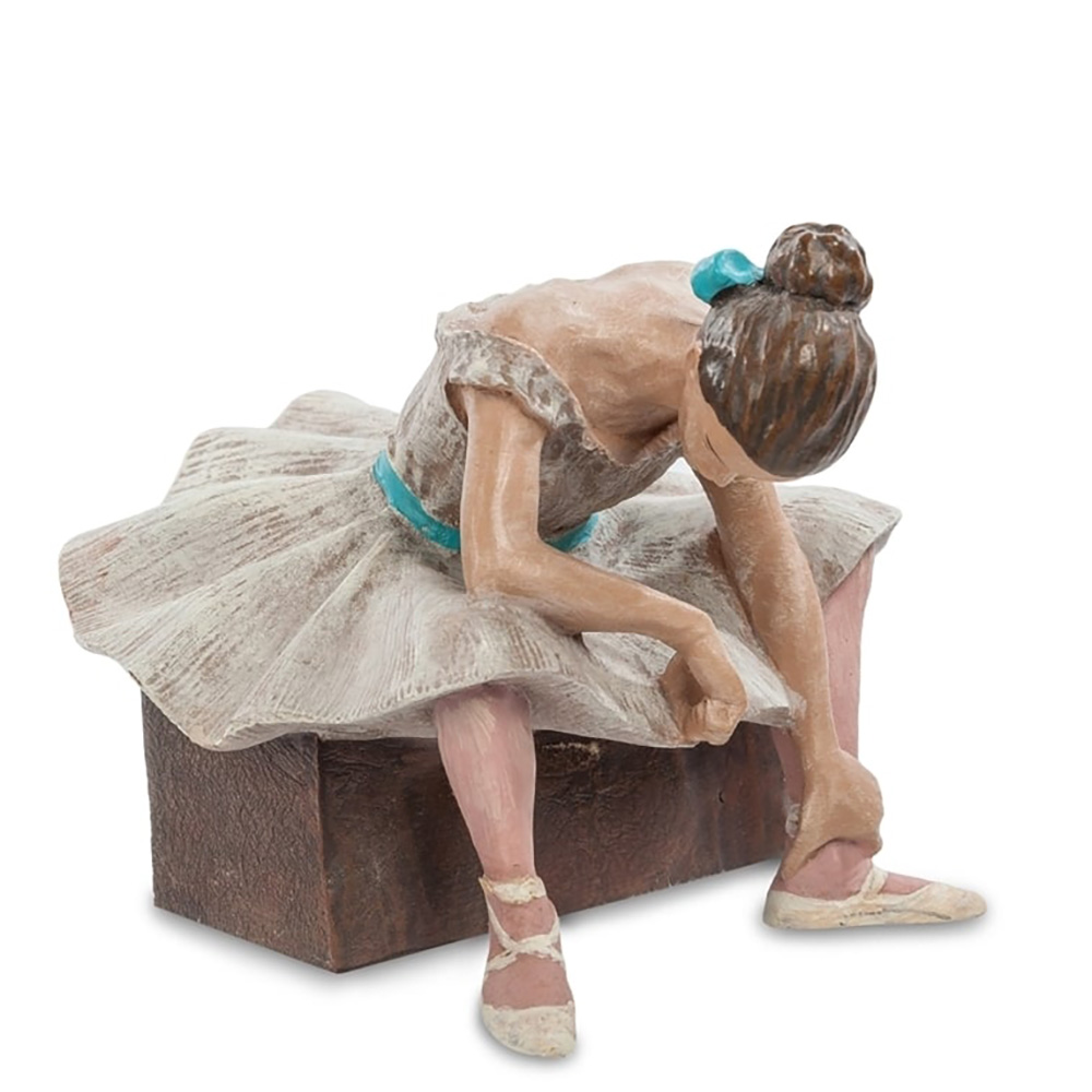 Дега "Ожидание",полистоун