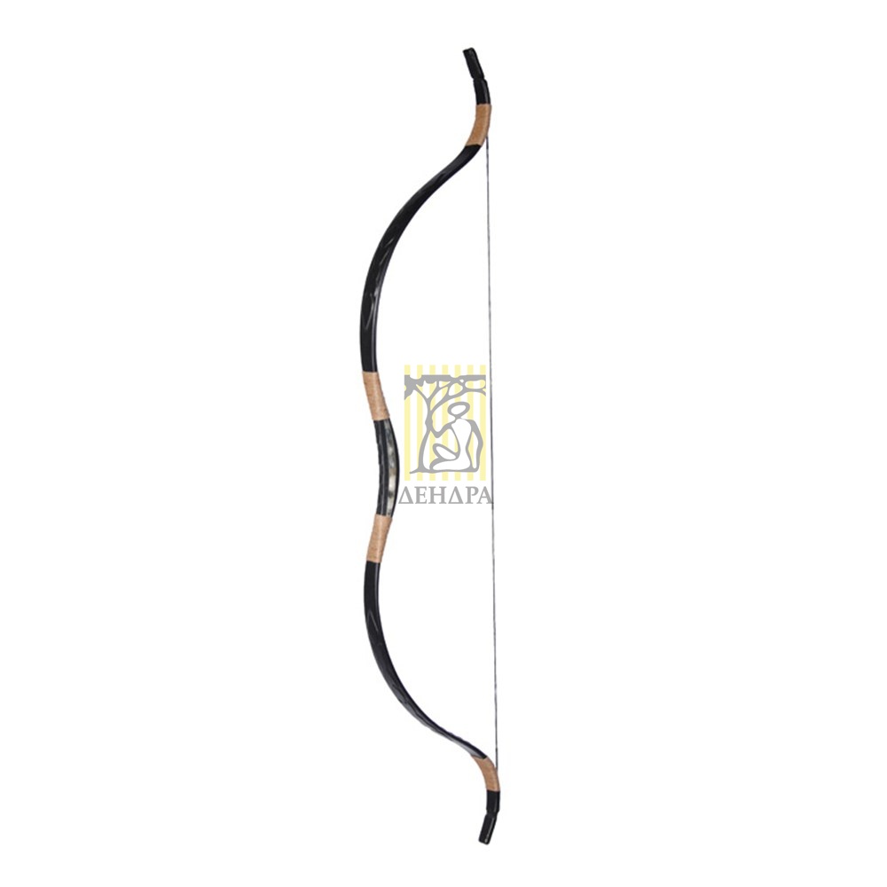 Лук традиционный "Sсythian Horsebow" универсальный для правши и левши, сила 30Lbs, длина 50", база 7