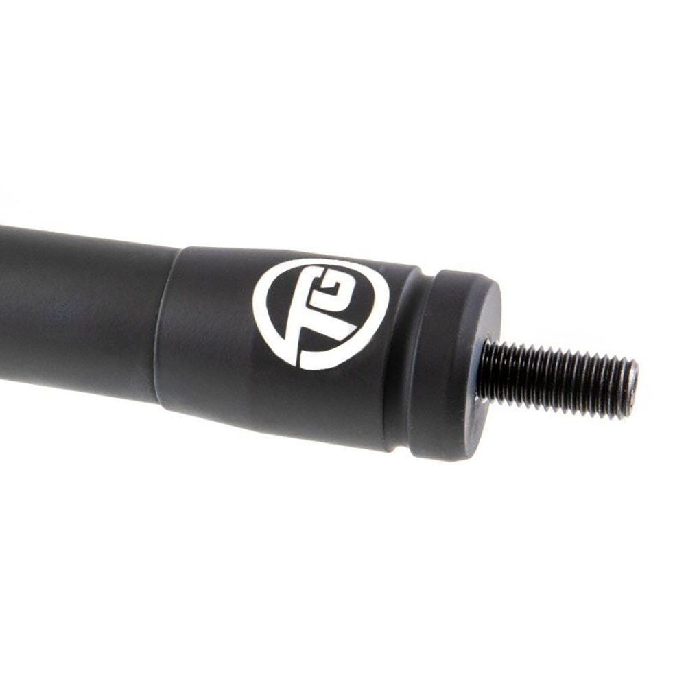 Стабилизатор для лука блочного лука Cadence, длина 8", с вирогасителями, цвет черный