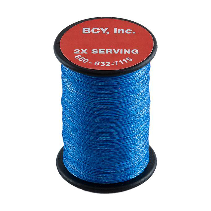 Нить обмоточная 2Х для изготовления тетивы, диаметр 0,015", производитель BCY, цвет королевский сини