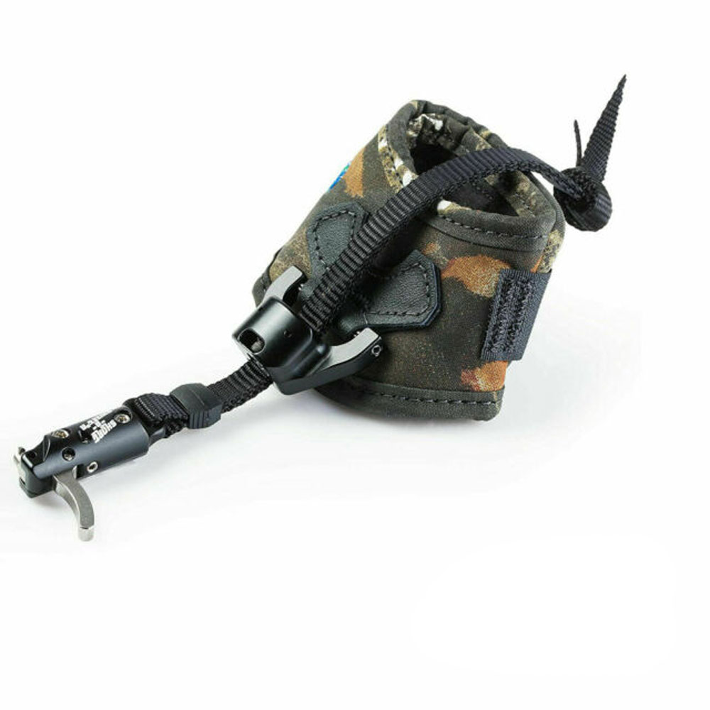 Релиз Short-N-Sweet для стрельбы из лука на липучке, цвет черный, размер L