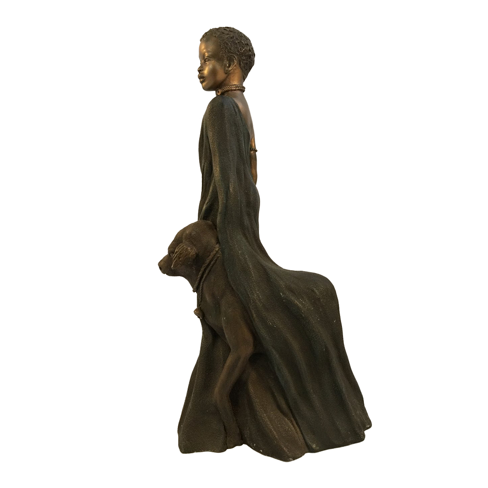 Фигурка Масаи-Камау/полипластик