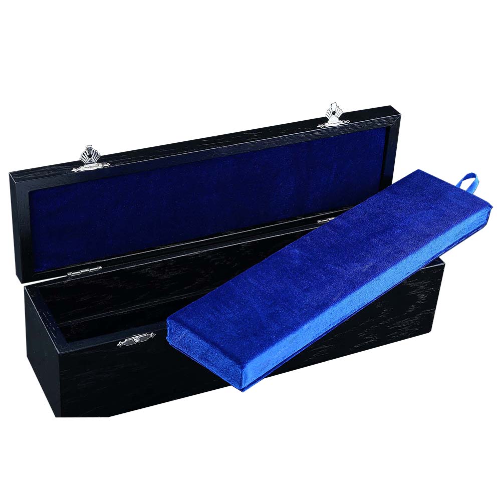 Подарочная шкатулка для ножа с двойным дном