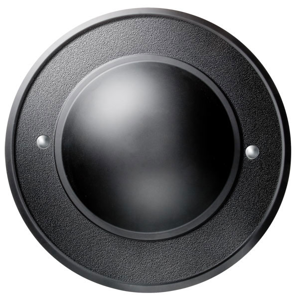 Спортивно-тренировочный снаряд-щит "Medieval Buckler", материал пластик, цвет черный