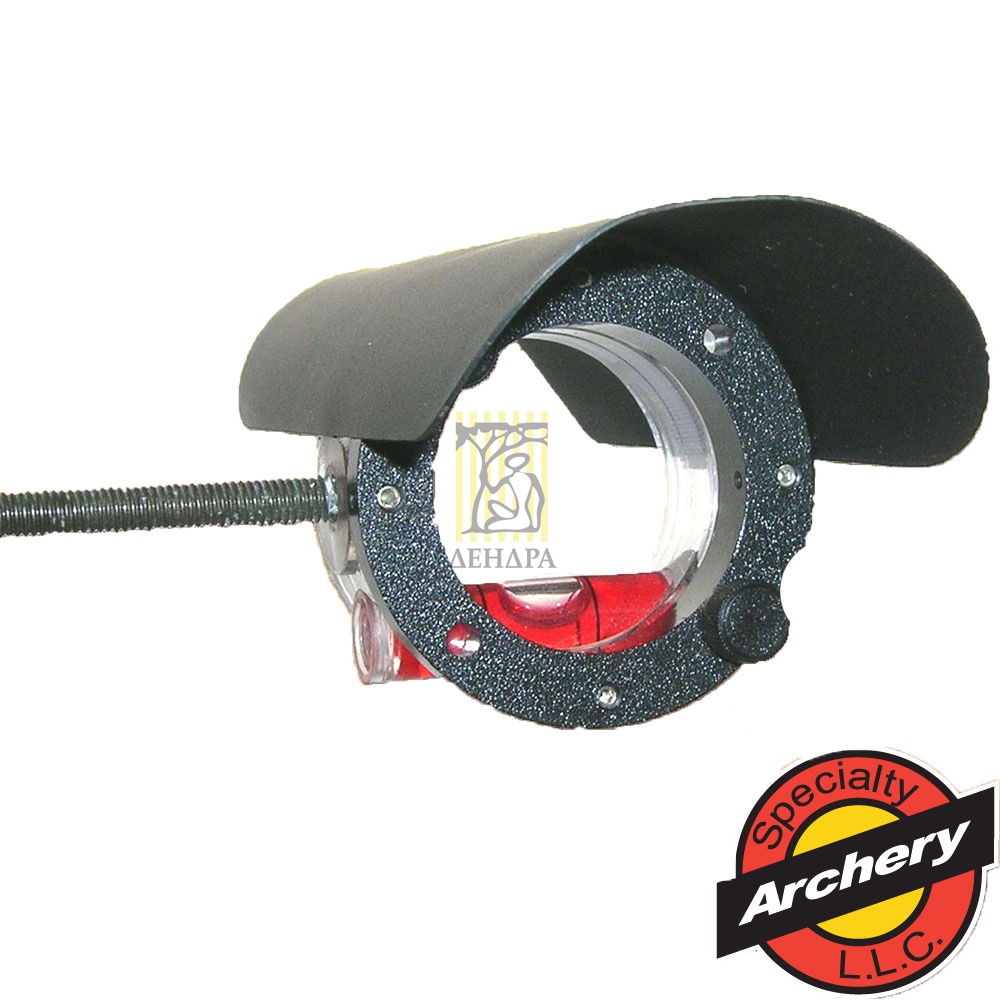 Козырек для скопа, маленький, цвет черный