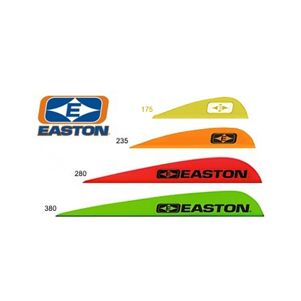 Оперение для стрел пластиковое DIAMOND, размер 175, цвет белый, 100 шт в упаковке