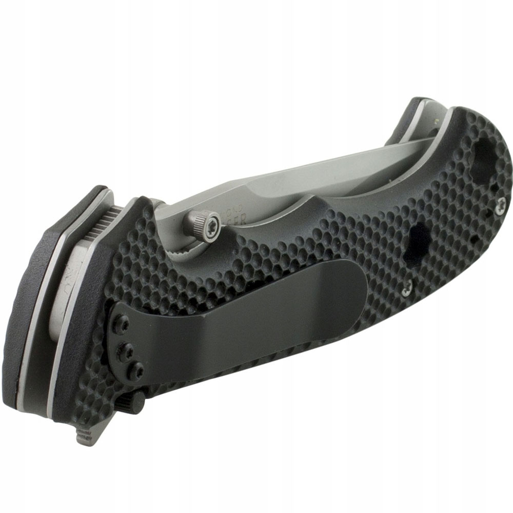 Нож Хаммонда "Круизер"фикс,рук.чер.зитель,зубц, шт