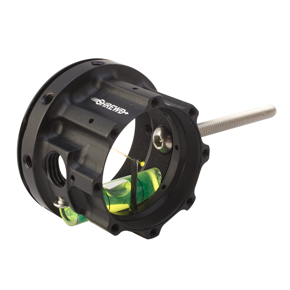 Скоп для блочного лука Nomad, диаметр 35 мм, размер пина 0.015", сменные уровни, правый/левый