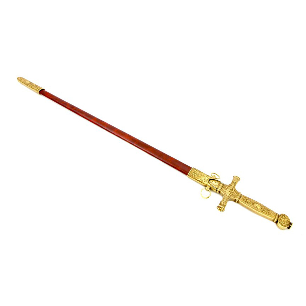 Шпага Наполеона Бонапарта, металлическая, со съемными пластиковыми ножнами, Франция 1809 г.