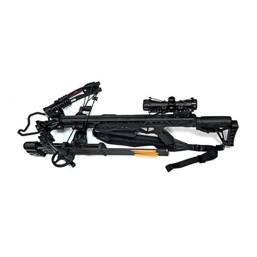 Арбалет блочный Hector с защитой от холостого выстрела, начальная скорость 395 фут/сек, расстояние м