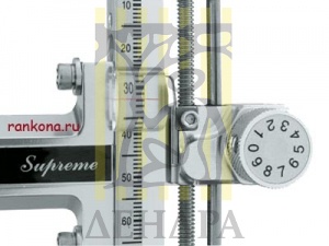 Увеличительное окно для шкалы прицела