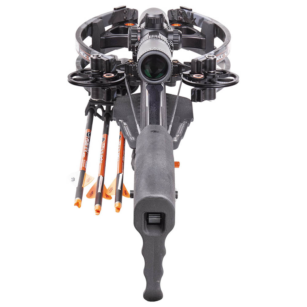 Арбалет блочный Ravin R29, скорость 430 ф/с (131 м/с), ширина 15 см (взвод), ход тетивы 31,8 см, в комплекте