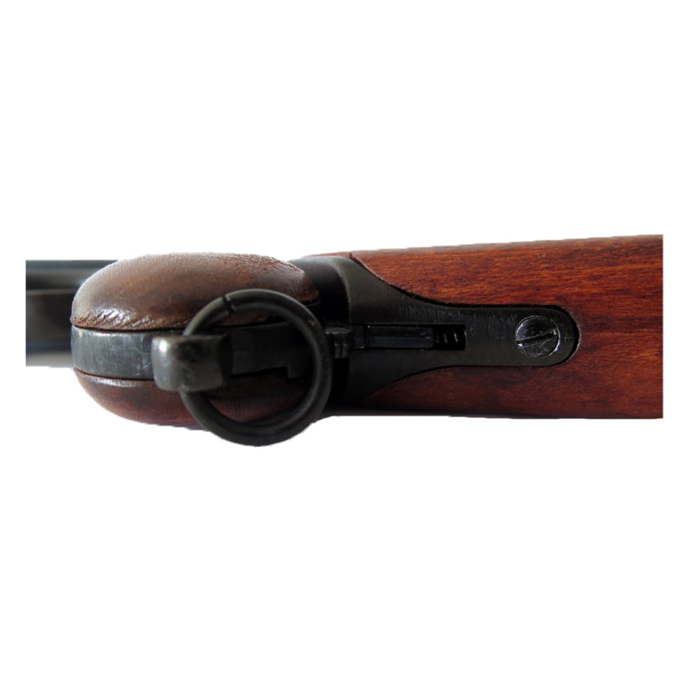 Маузер К96 самозарядный пистолет, колибр 7,63, разработан в 1896 г с деревянной кобурой-прикладом