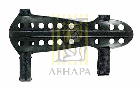 Крага CR-6, цвет черный