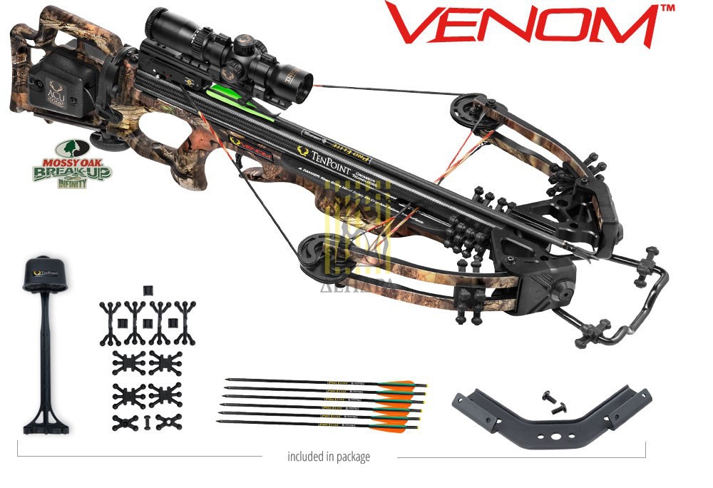 Арбалет TenPoint Venom - ручной натяжитель