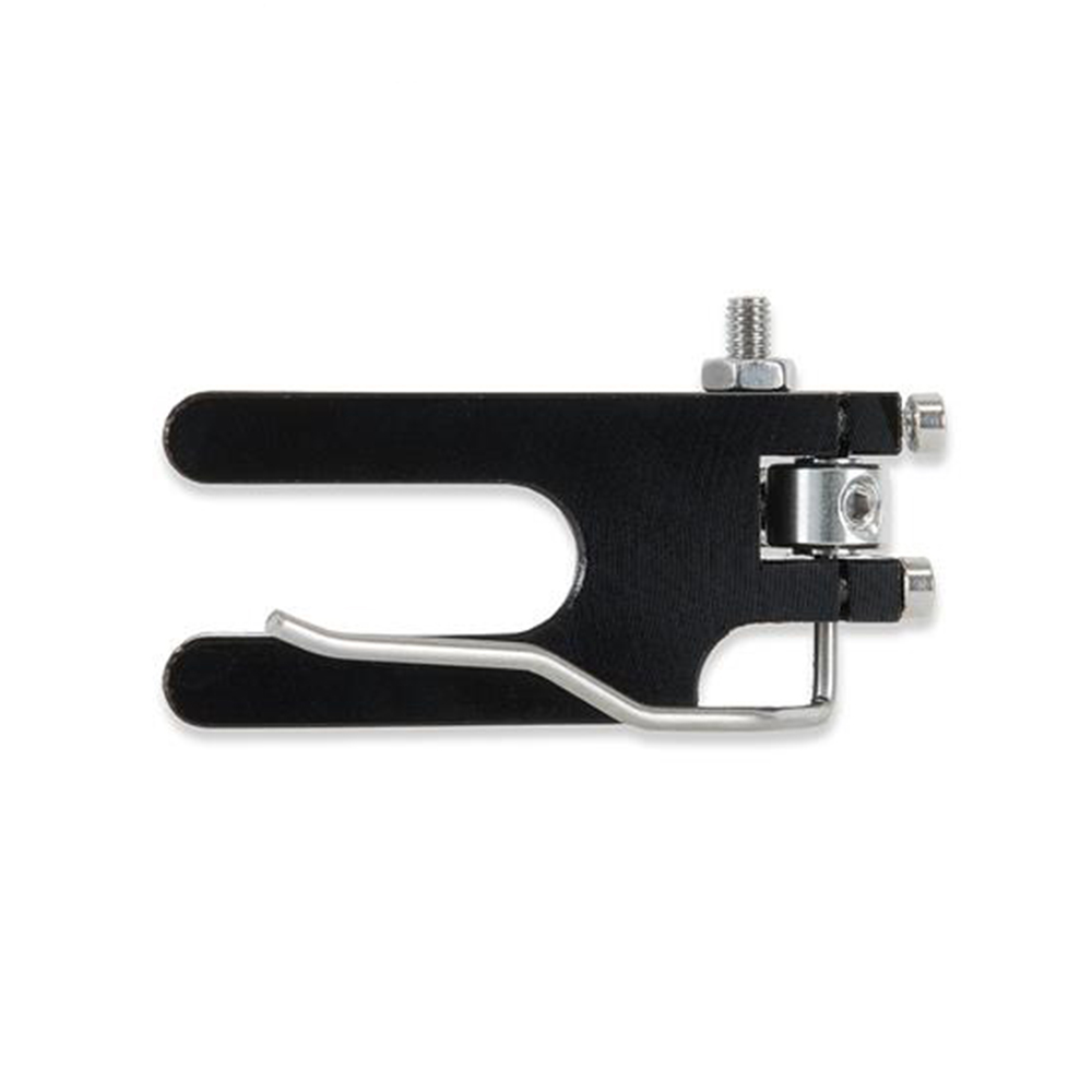 Полочка для лука CLASSIC, правая, цвет черный