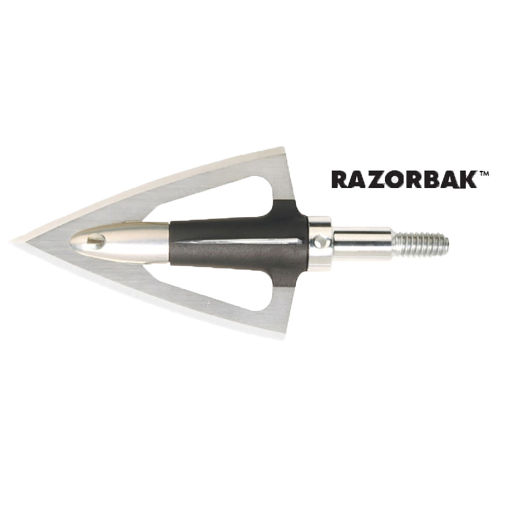Наконечники для стрел Razor back 100 гр, 3 шт/уп