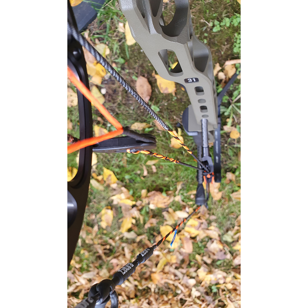Лук блочный Mathews V3 кастом  , скорость 336 ф/с, 27", цвет зеленый с черным, 60 фунтов
