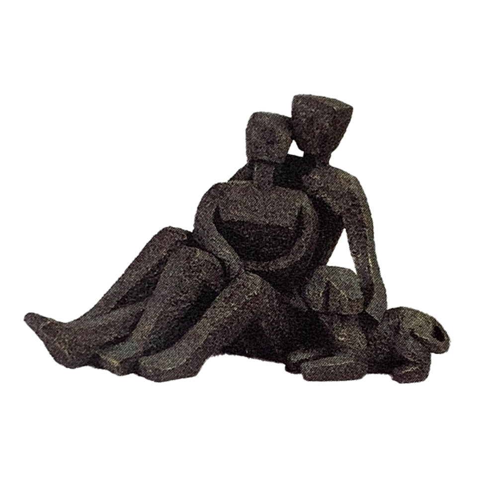 Серия"Дружба" статуэтка "Один из семьи",полистоун