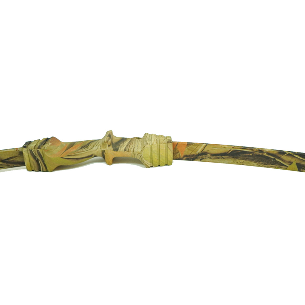 Лук рекурсивный для начинающих, сила 15Lbs, длина 44", длина растяжки 24", с компл аксессуаров: поло