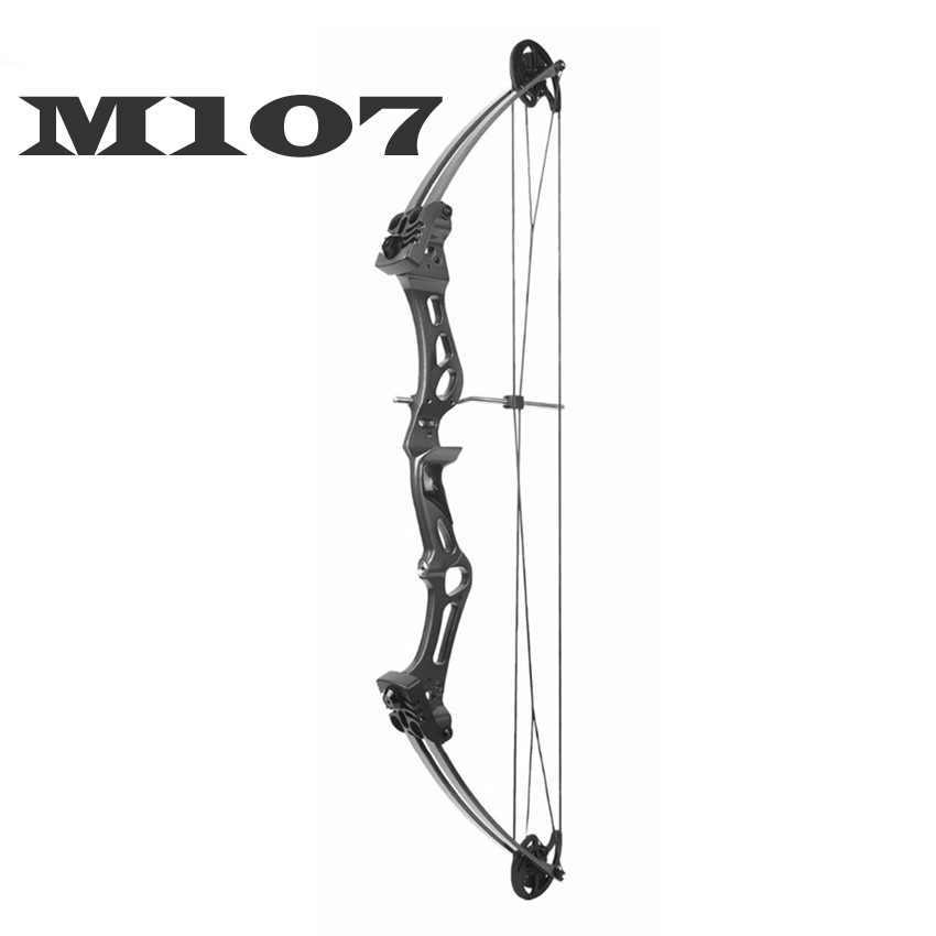 Лук блочный M107, начальная скорость 310 фут/сек, сила 50 Lbs