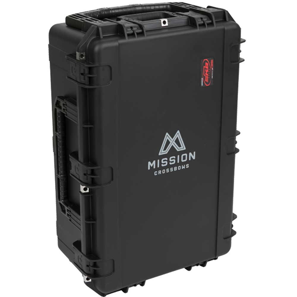 Кейс для арбалета Mission модели Sub-1, водонепроницаемый, материал полипропиленовая смола, с углубл