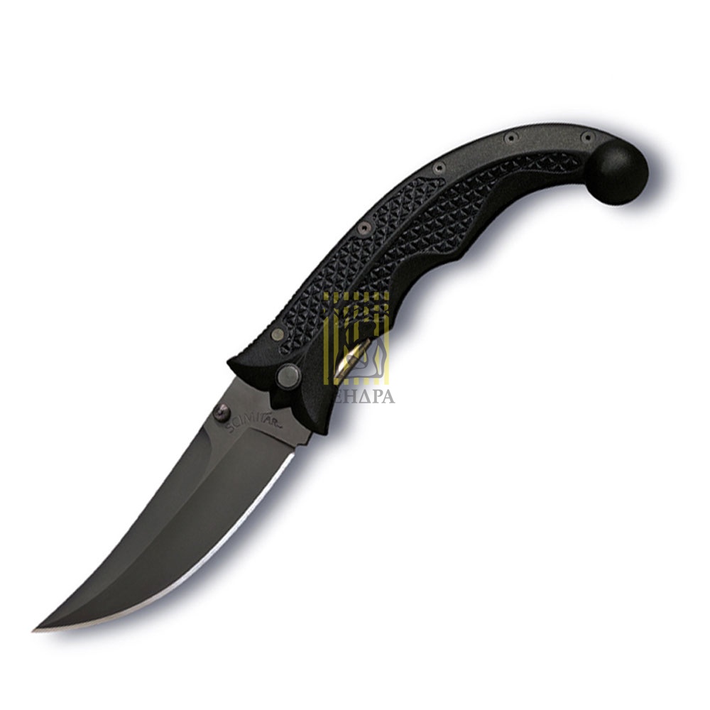 Нож"Симитар"инерц,AUS8Aтефл,р.зитель,клипса
