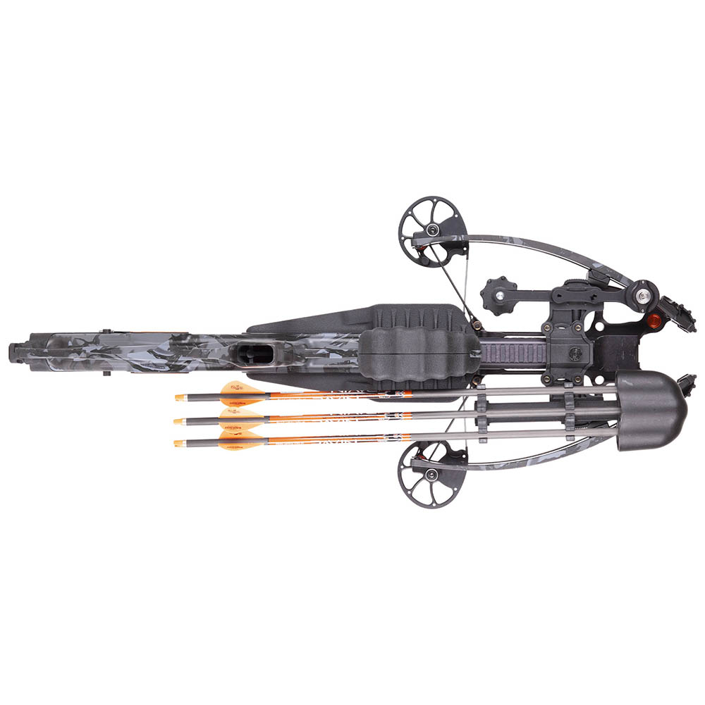 Арбалет блочный Ravin R29, скорость 430 ф/с (131 м/с), ширина 15 см (взвод), ход тетивы 31,8 см, в комплекте