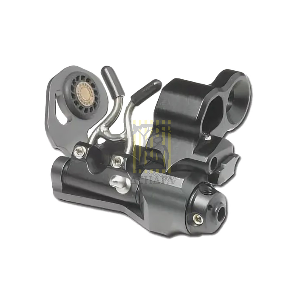 Полочка для блочного лука падающая "Convertibile 2 HD 0", правая, цвет черный