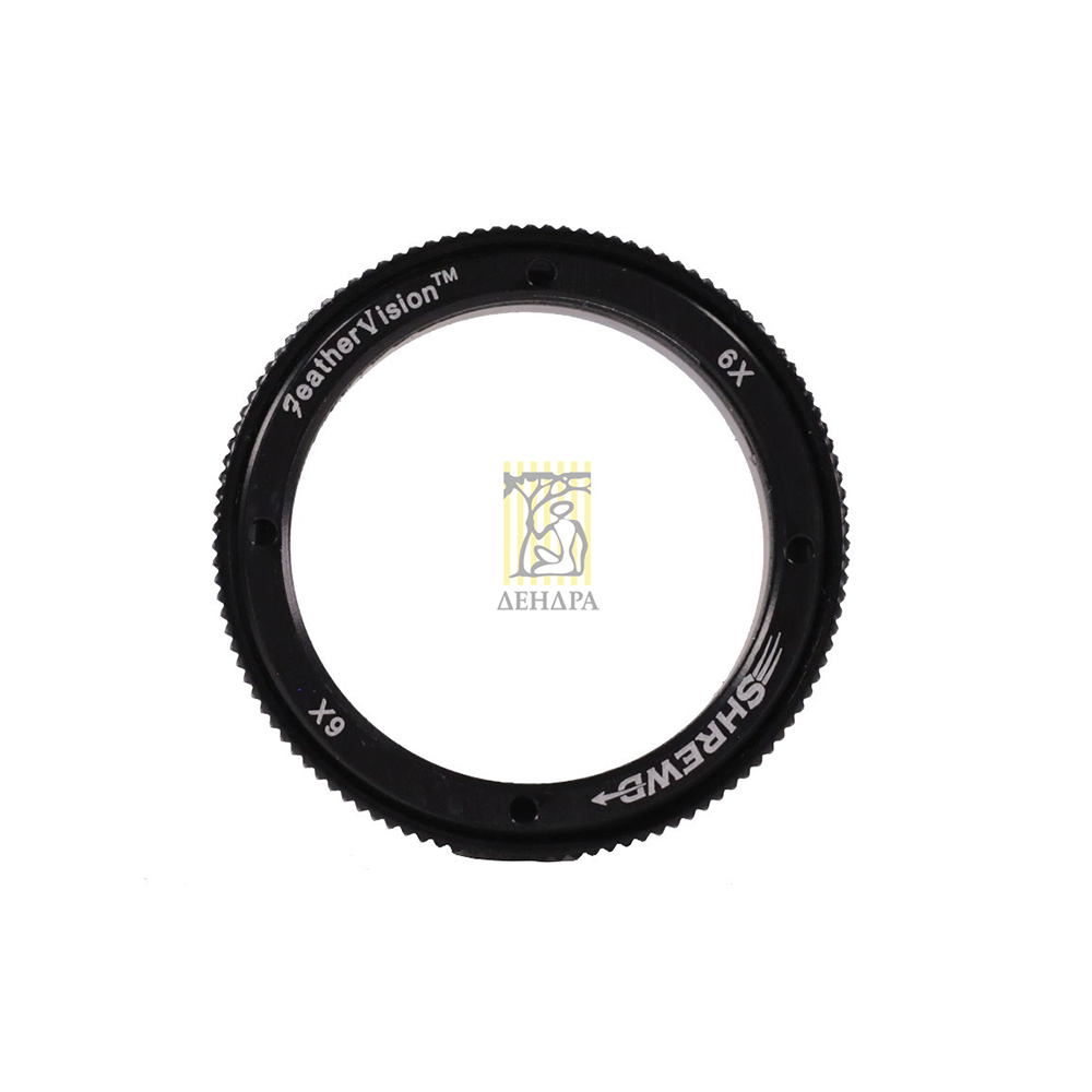 Линза Zeiss в оправе для скопа Nomad 42 мм, 8 кратное увеличение. Чехол в комплекте.