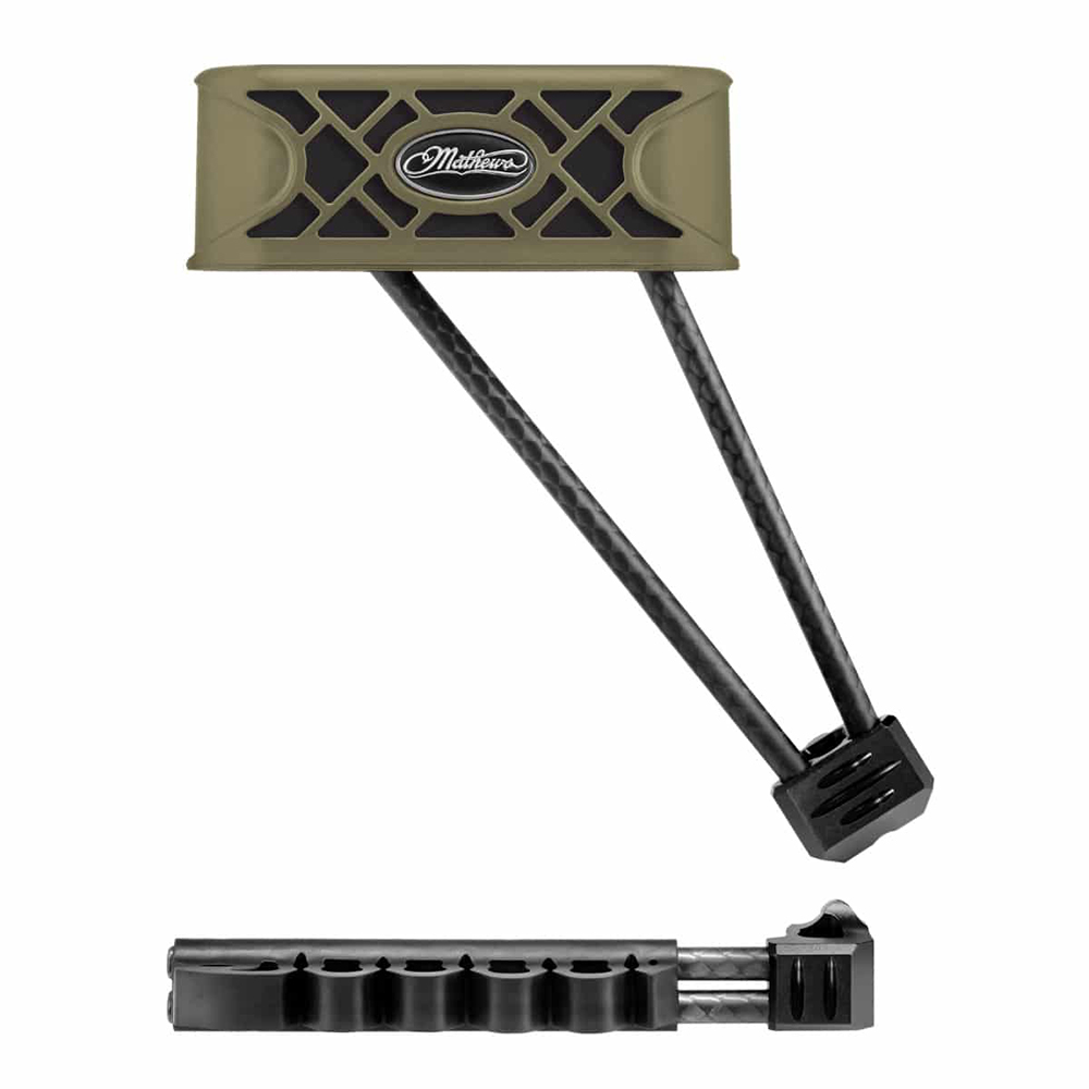 Кивер для блочного лука QLITE, для правшей, цвет зеленый AMBUSH