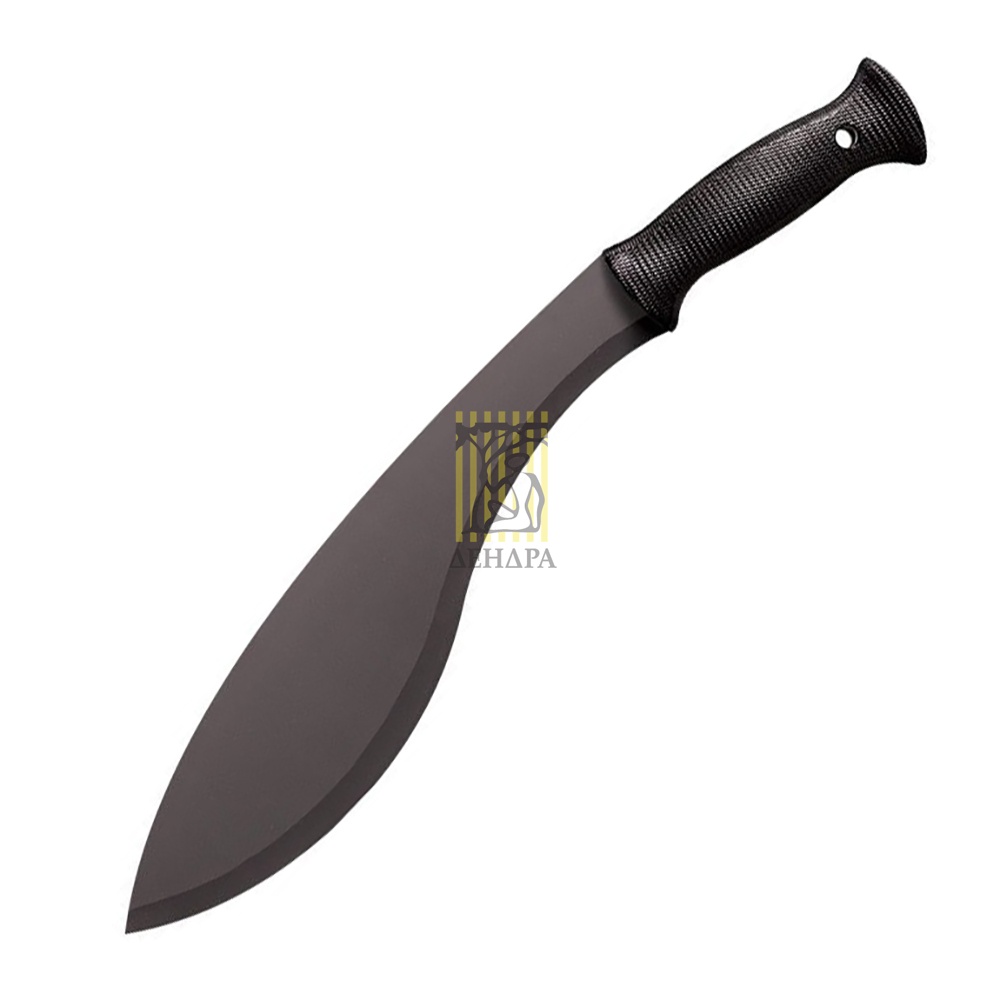 Мачете «Kukri», длина клинка 13", сталь 1055, черное матовое антикоррозийное покрытие, рукоять пласт