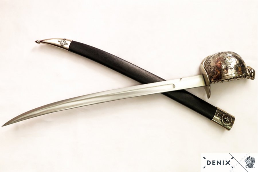 Сабля пирата Хайреддина Барбаросса "Красная борода" 1478-1546, Турция, 16 век