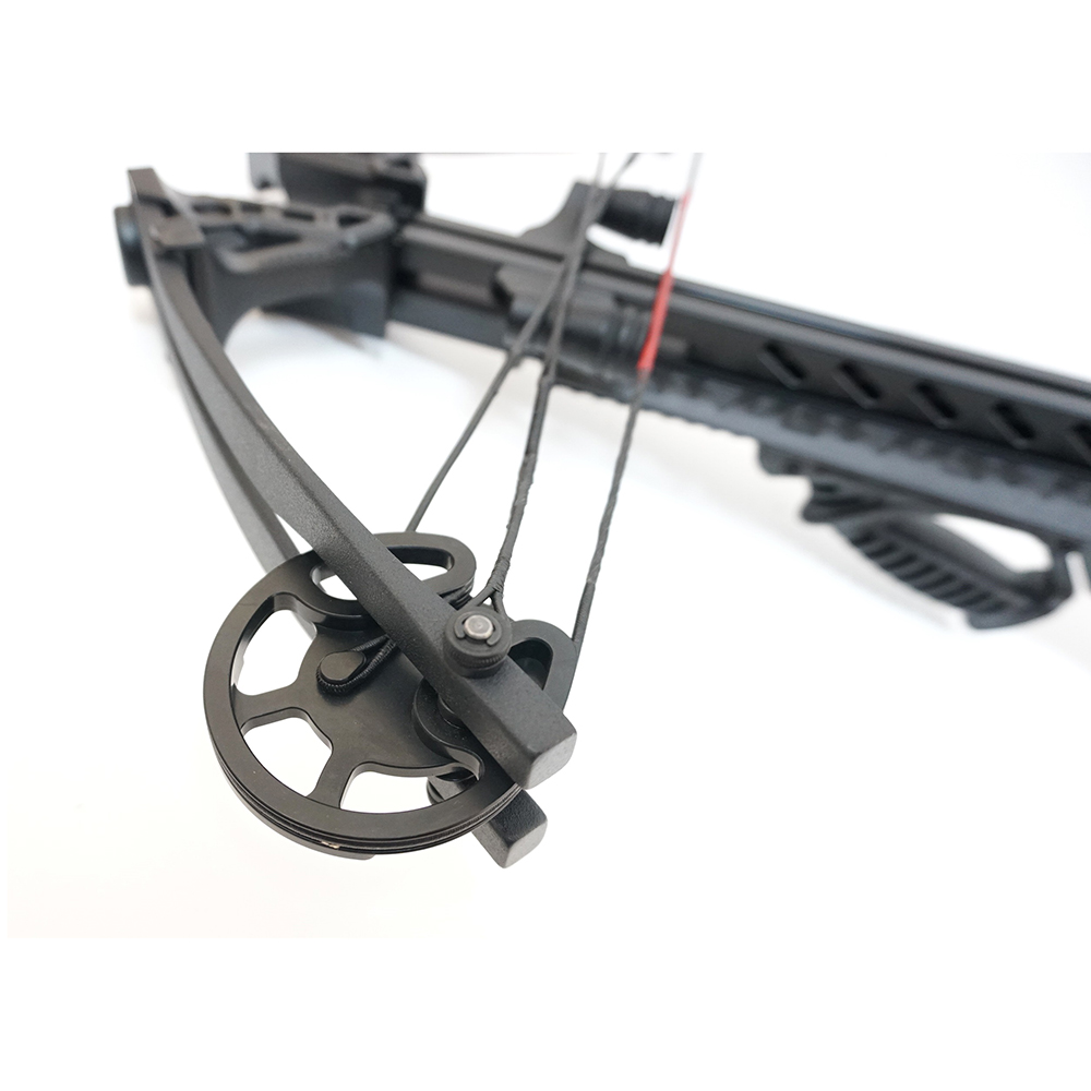 Арбалет блочный Frost Wolf, начальная скорость 375 фут/сек, расстояние между осями 18", длина натяже