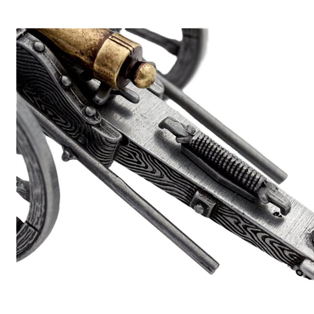 Пушка декоративная (США, 1861 г., Гражданская война)