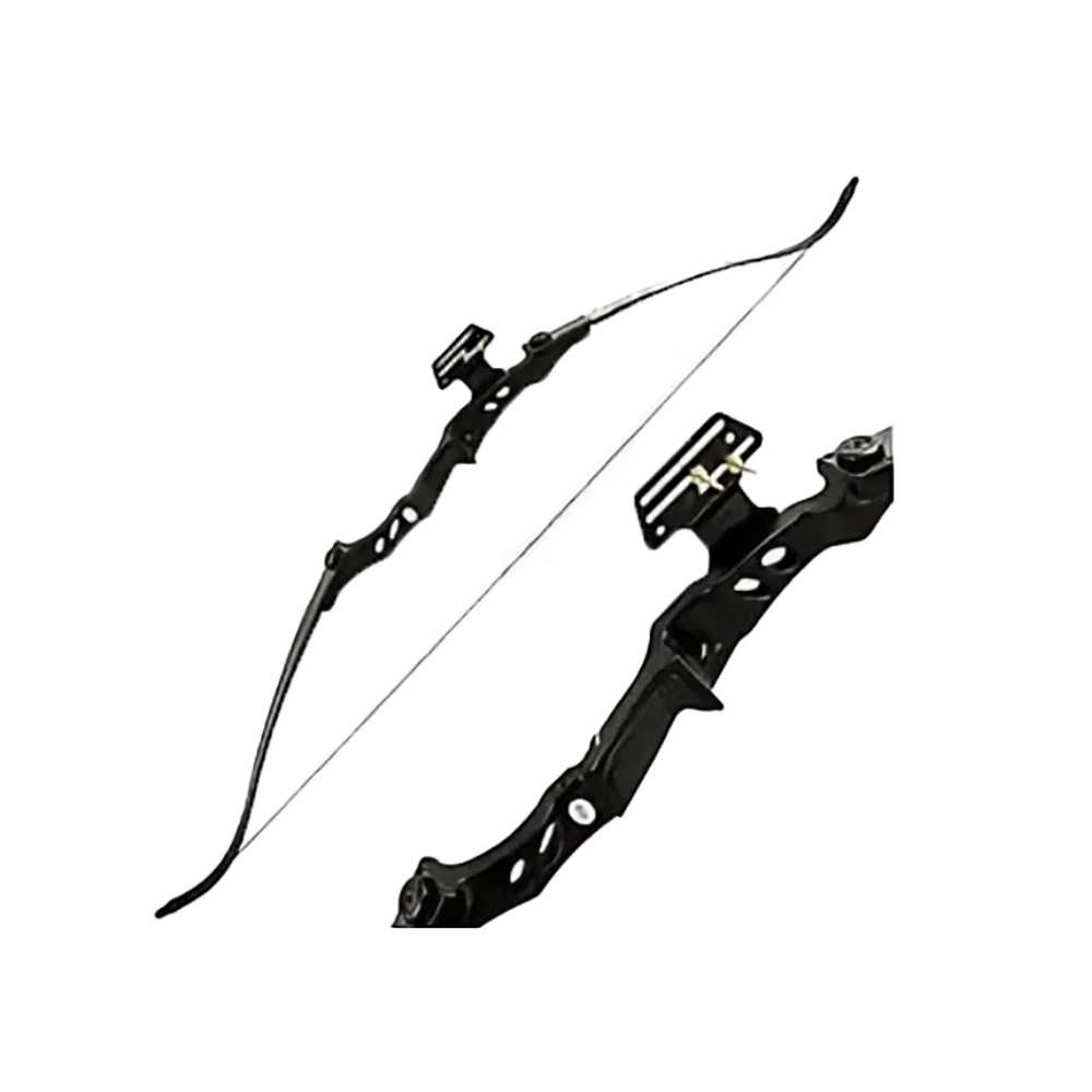 Лук рекурсивный, начальная скорость 170 фут/сек, сила 40Lbs, длина натяжения 28", цвет черный