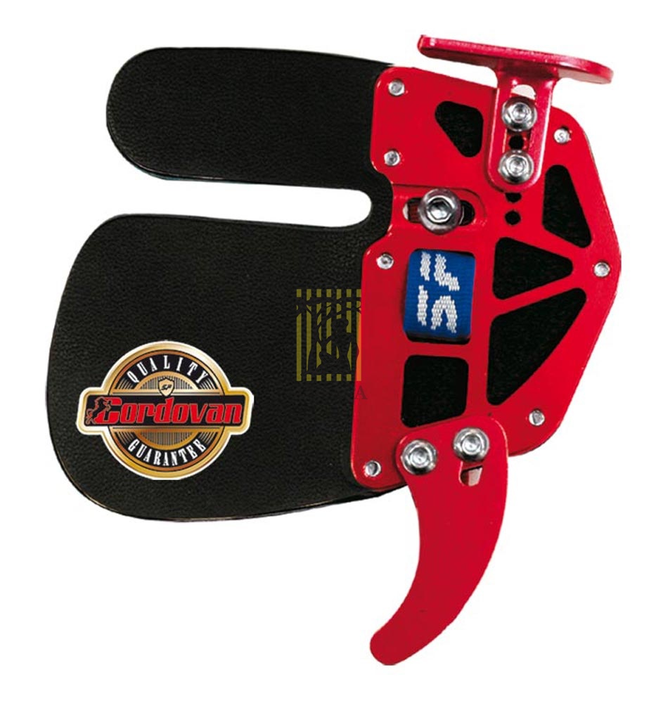 Напалечник для стрельбы из лука ELITE Cordovan, производитель WIN&WIN, материал воловья кожа, правый