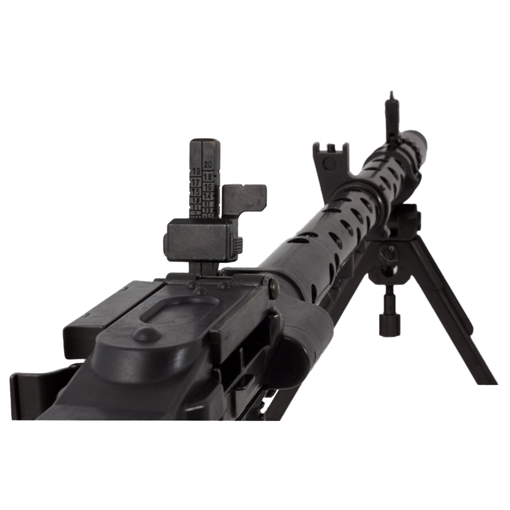 Пулемет MG 34 с имитацией ударно-спускового механизма и сошками, разработон в Германии в 1934 г. Вто