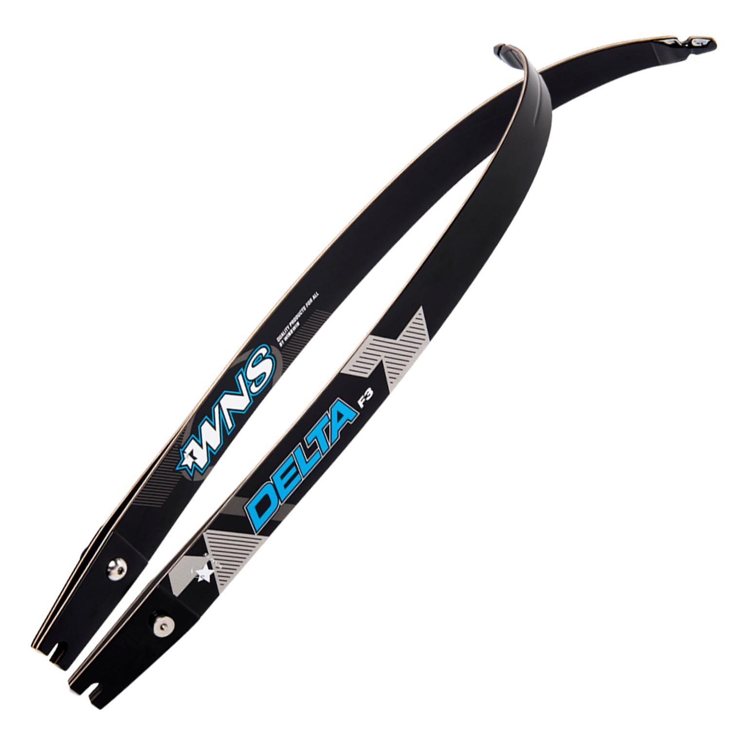 Плечи для рекурсивного лука Delta, длина 68", сила 30 lbs, крепление ILF, материал дерево/фиберглас, производитель Winners