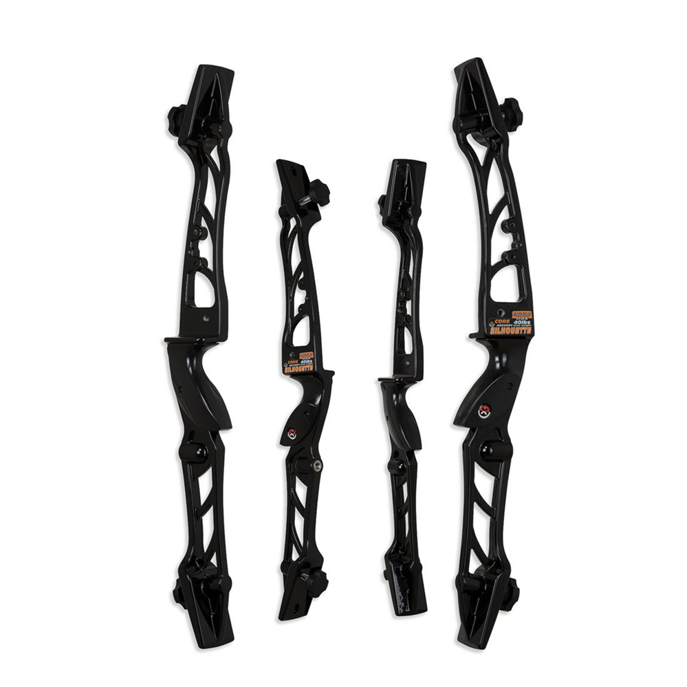 Рукоять для рекурсивного лука Silhouette, длина 24", для правшей, цвет черный